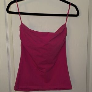 Women's Pink Tube Top